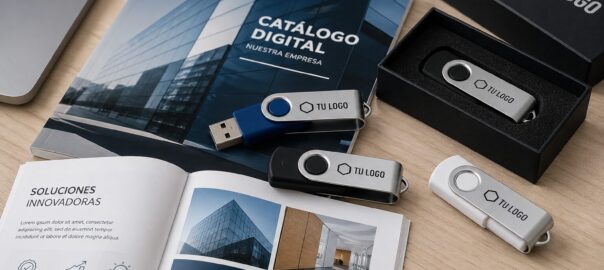 Los Pendrives Personalizados Para Catálogos digitales