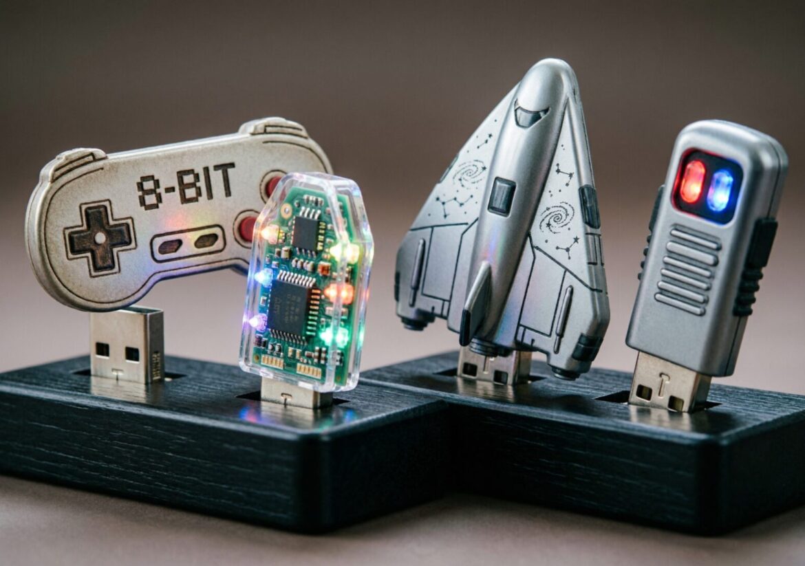 Los Pendrives Personalizados Para Efemérides Geek