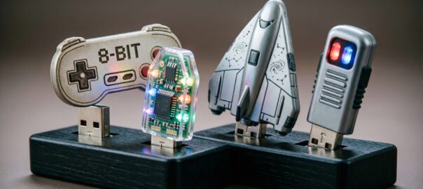 Los Pendrives Personalizados Para Efemérides Geek