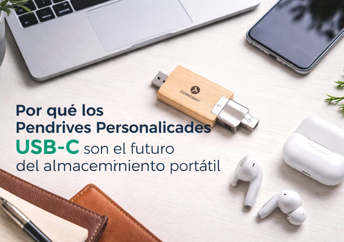 Los Pendrives Personalizados USB-C