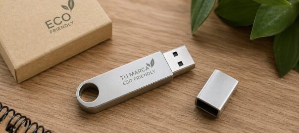 Pendrives Personalizados Aluminio Reciclado