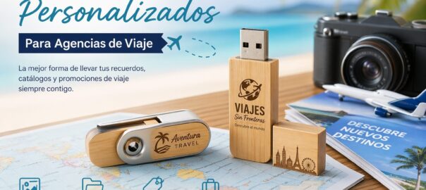 Pendrives Personalizados Para Agencias de Viaje