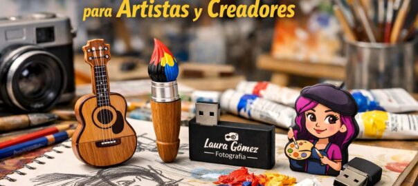 Pendrives Personalizados Para Artistas y Creadores