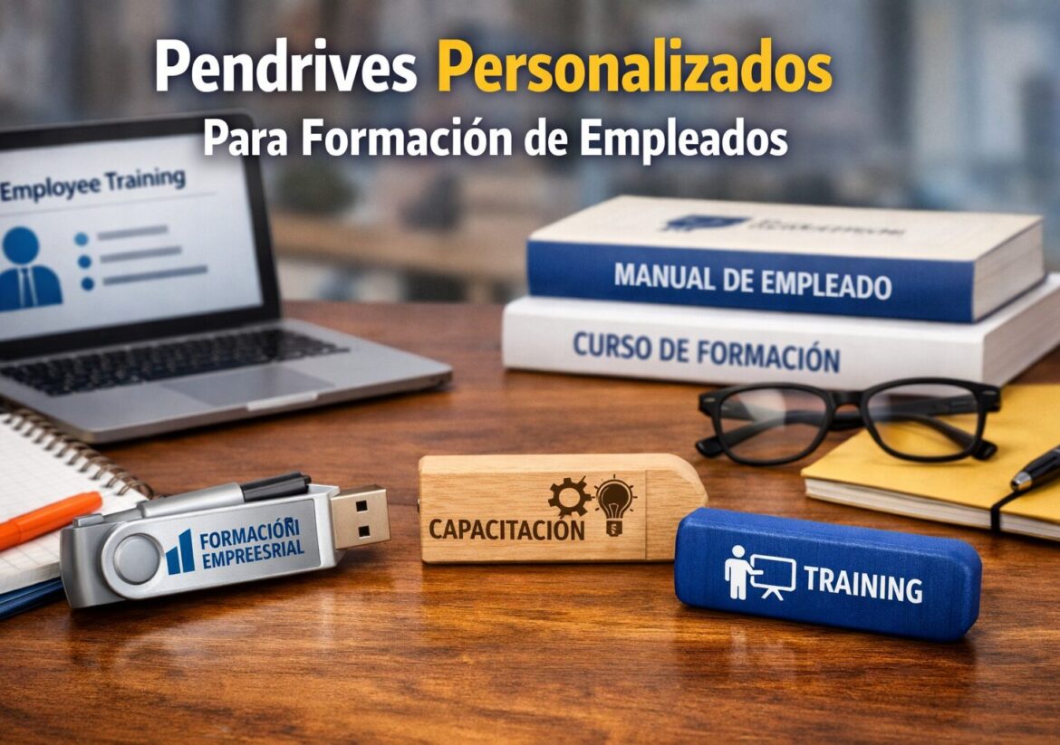 Pendrives Personalizados Para Formacion
