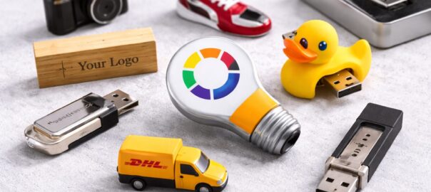 Pendrives Personalizados fabrica 2d y 3d