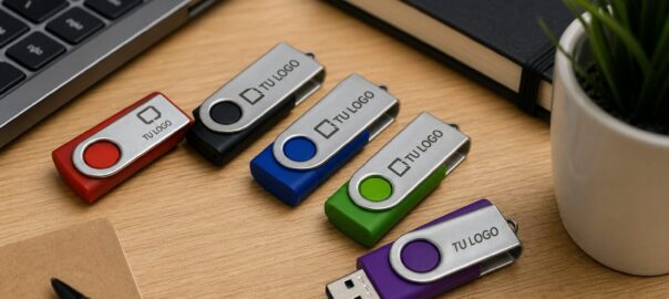 Pendrives personalizados como regalo empresarial