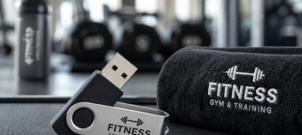 Pendrives Personalizados Para Gimnasios