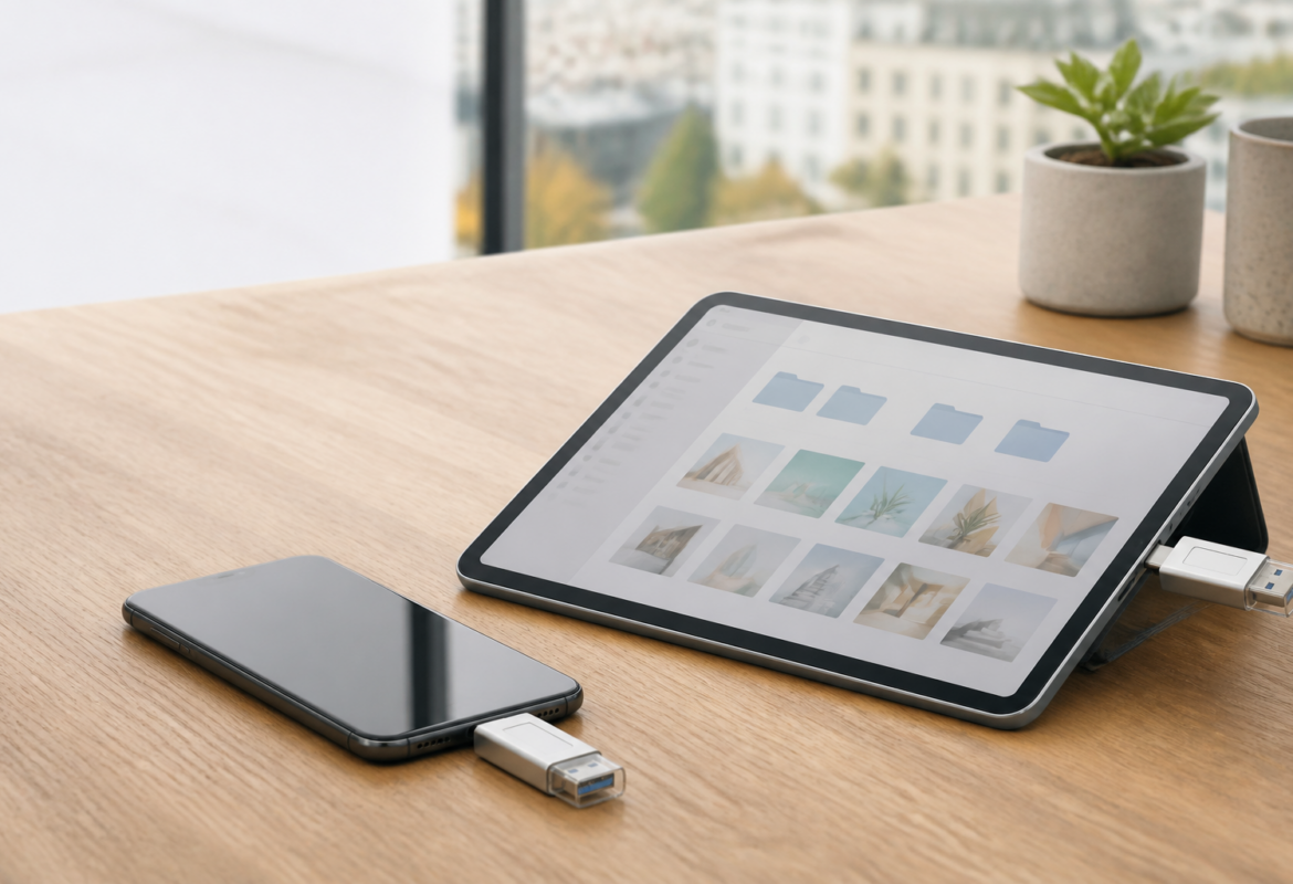 Cómo utilizar pendrives personalizados en móviles y tabletas Cómo utilizar pendrives personalizados en móviles y tabletas