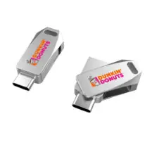 Pendrive Personalizado Mini DUAL Pendrive Personalizado Mini DUAL