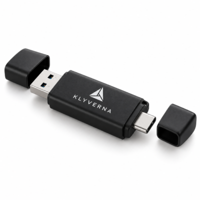 USB-C personalizado Con Caja USB-C personalizado Con Caja