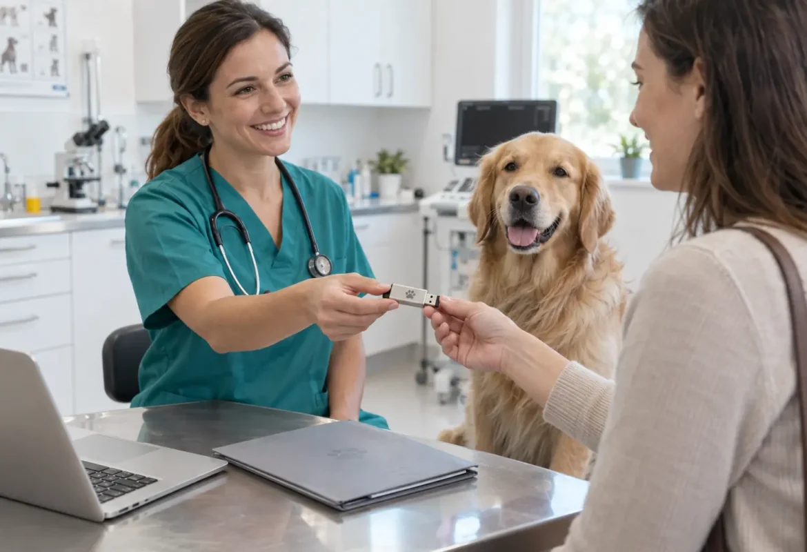 Pendrives personalizados para veterinarios: comunicación, fidelización y gestión profesional Pendrives personalizados para veterinarios: comunicación, fidelización y gestión profesional